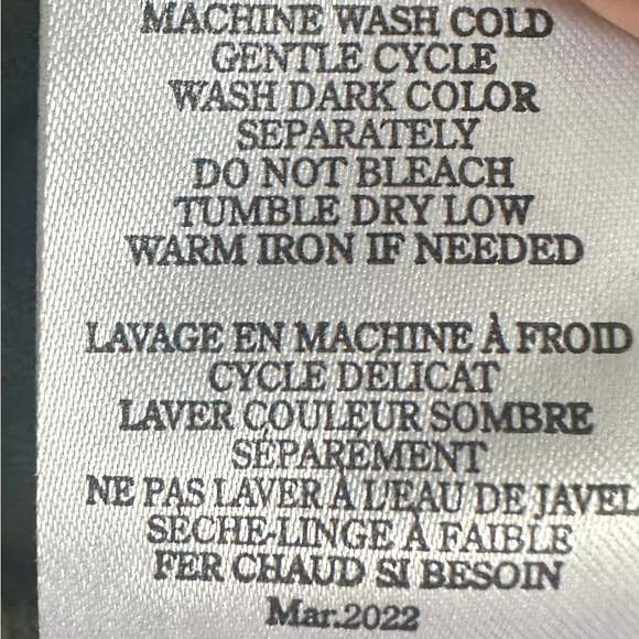 Z Supply tank dress w/adjustable strap tank dress with pockets never worn - Picture 6 of 6